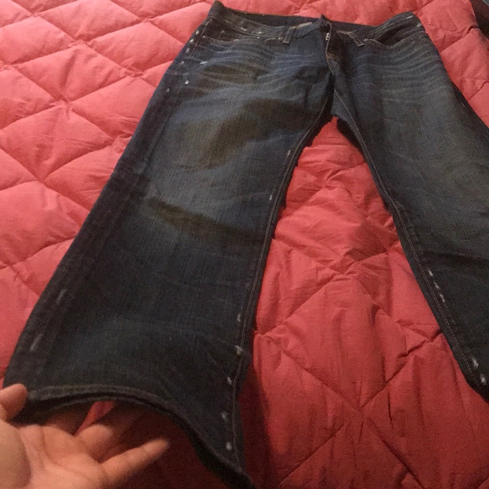 Bell bottom vintage jeans